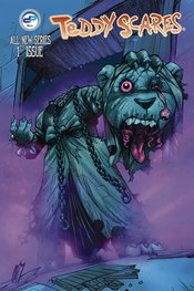 TEDDY SCARES #1 CVR B AMIR MALIO