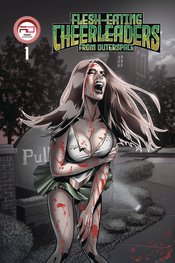 FLESH EATING CHEERLEADERS OUTER SPACE #1 2ND PTG CVR A  ZANE
