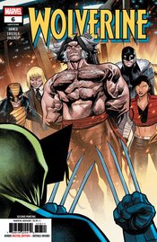 WOLVERINE #6 2ND PTG MARTIN COCCOLO VAR