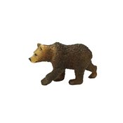 GRIZZLY BEAR CUB 3IN TOY FIG
