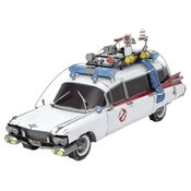 GHOSTBUSTERS ECTO-1 METAL MODEL KIT