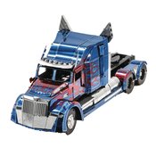 TRANSFORMERS OPTIMUS PRIME TRUCK METAL MODEL KIT