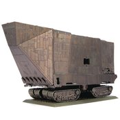 STAR WARS JAWA SANDCRAWLER METAL MODEL KIT