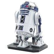STAR WARS R2D2 PREMIUM METAL MODEL KIT
