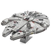 STAR WARS MILLENNIUM FALCON PREMIUM METAL MODEL KIT  (C