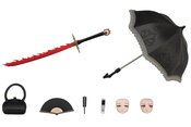 SOUSAISHOJOTEIEN AFTERSCHOOL KUONS ACTOR PROP SET MDL KIT (N