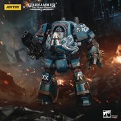 JT WH 40K ALPHA LEGION DREADNOUGHT PLASMA CANNON 1/18 AF (NE