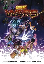 SATURDAY WARS VOL 01 THE MANGA MULTIVERSE CROSSOVER