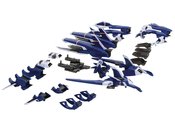 ZOIDS LIGER ZERO JAGER UNIT MARKING PLUS PLASTIC MODEL KIT (