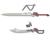MSG WEAPON UNIT 54 CUSTOMIZE BLADE SET 02