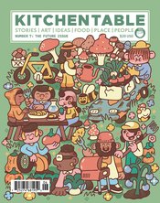 KITCHEN TABLE MAGAZINE #7 THE FUTURE ISSUE (MR)