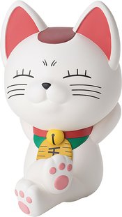 DANDADAN TURBO GRANNY BECKONING CAT PVC PIGGY BANK FIG