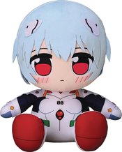 EVANGELION 2.0 KURIPAN BIG 40CM PLUSHIE REI AYANAMI  (C