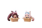NEKOPARA CHOCOLA & VANILLA CHIBI NON SCALE FIGURE SET