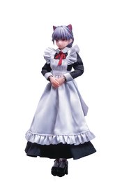 POCKET ART SERIES PA010 MAID GUNNER FKEY 1/12 AF