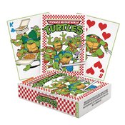 TMNT PIZZA PLAYING CARDS