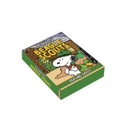 PEANUTS BEAGLE SCOUTS PLAYING CARDS