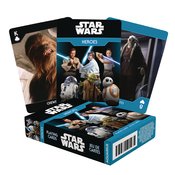 STAR WARS HEROES PLAYING CARDS