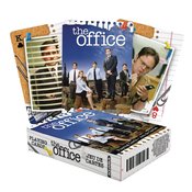 THE OFFICE CAST PLAYING CARDS