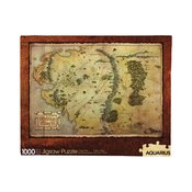 THE HOBBIT MAP 1000 PIECE JIGSAW PUZZLE