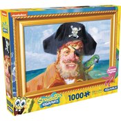 SPONGEBOB SQUAREPANTS PAINTY THE PIRATE 1000PC PUZZLE
