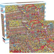 WHERES WALDO CAKE FACTORY 1000 PIECE JIGSAW PUZZLE