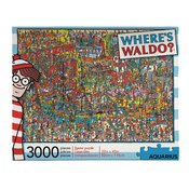 WHERES WALDO 3000 PIECE JIGSAW PUZZLE
