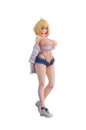 SOPHIA F SHIRRING TUBE TOP ILLUSTRATION BY TAKAMINE 1/6 FIG