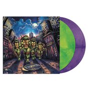 TEENAGE MUTANT NINJA TURTLES MOVIE SOUNDTRACK VINYL LP