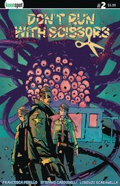 DONT RUN WITH SCISSORS #2 CVR A STEFANO CARDOSELLI (MR)