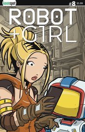 ROBOT + GIRL #8 CVR B NOTIFICATION