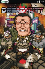 DREADMUTT #1 CVR A JUNIOR RADTKE