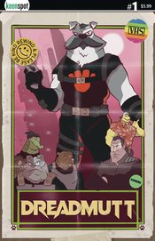 DREADMUTT #1 CVR C J HAMMOND