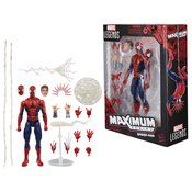 MARVEL LEGENDS MAXIMUM SER 6IN DLX SPIDER-MAN AF