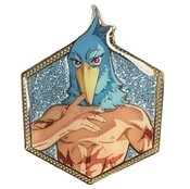 SHANGRI-LA FRONTIER GOLDEN SERIES2 SUNRAKU PIN