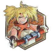 SHANGRI-LA FRONTIER GOLDEN SERIES2 OIKATZO PIN