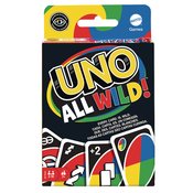 UNO ALL WILD CARD GAME
