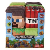 MINECRAFT BASIC BLOCKS PLUSH ASST