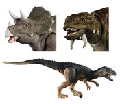 JURASSIC WORLD HAMMOND COLL DINOSAUR FIG ASST