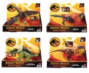 JURASSIC WORLD STRIKE ATTACK DINOSAUR FIG ASST