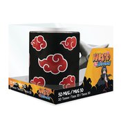 NARUTO SHIPPUDEN SHURIKEN AKATSUKI 3D HANDLE 16OZ MUG