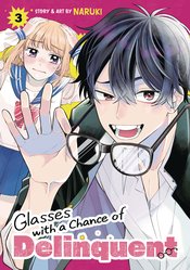 GLASSES WITH A CHANCE OF DELINQUENT GN VOL 03