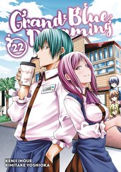 GRAND BLUE DREAMING GN VOL 22 (MR)