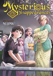 MYSTERIOUS DISAPPEARANCES GN VOL 06