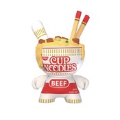 KIDROBOT X NISSIN CUP NOODLES BEEF 8IN DUNNY ART FIGURE (NET