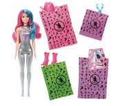 BARBIE COLOR REVEAL DISCO STAR DOLL ASST