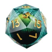 JUMBO D20 DRAGON EYE SPECIMEN DIE
