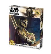 THE MANDALORIAN STAR WARS 3D JIGSAW PUZZLE 500PC 24X18 (Net)