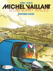 MICHEL VAILLANT LEGENDARY RACES GN VOL 03 DISASTROUS SEASON