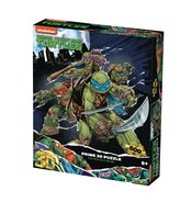 TMNT 500PC 24X18 3D PUZZLE
